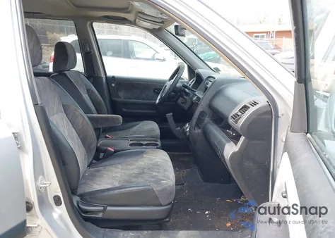 2004 Honda Cr-V Ex из США, поврежденный, VIN SHSRD78804U243323